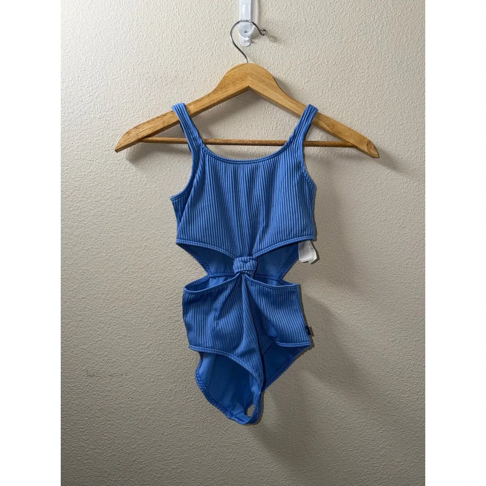 Girls Abercrombie One Piece Swim Suit Size 7/8
